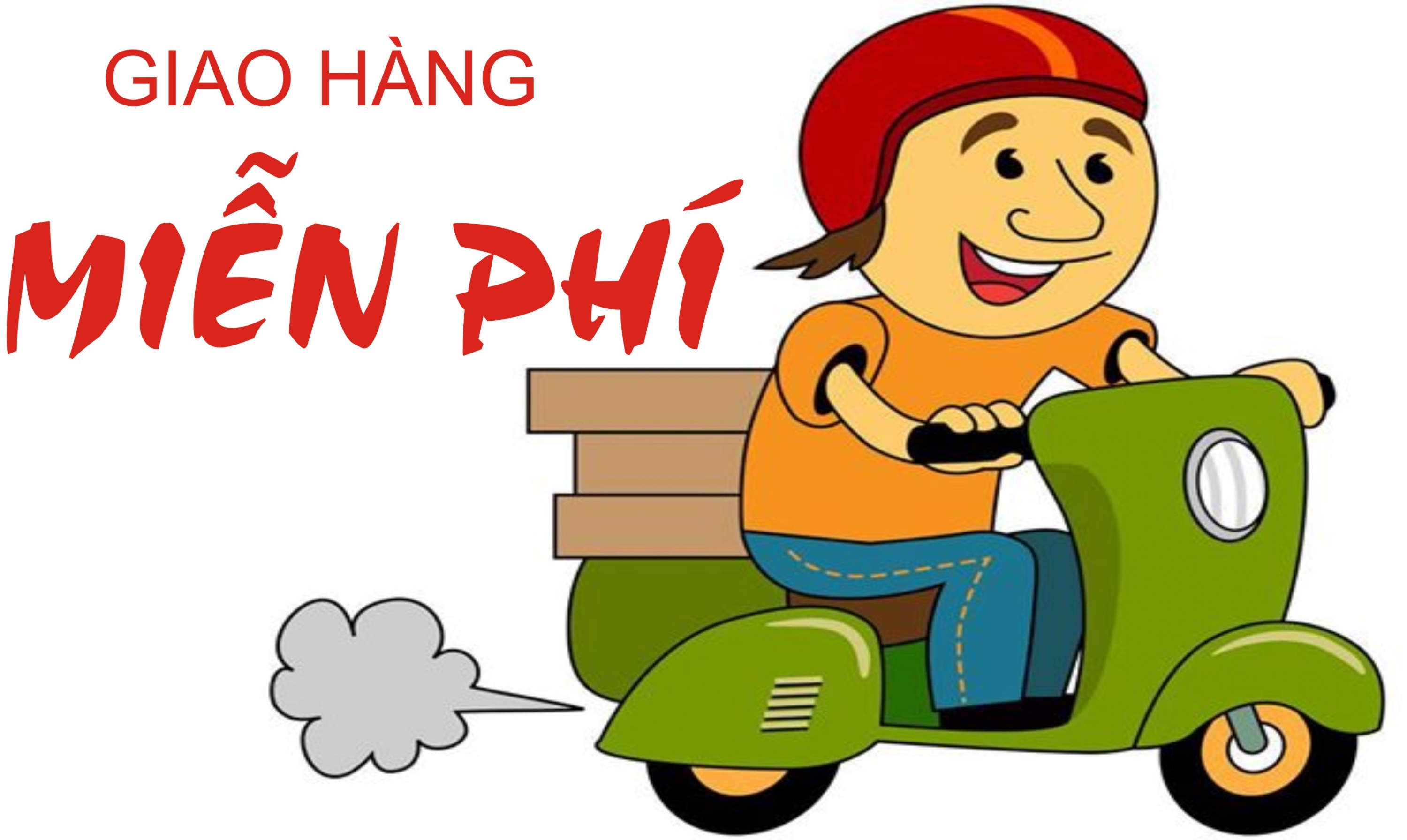 Giao hàng miễn phí